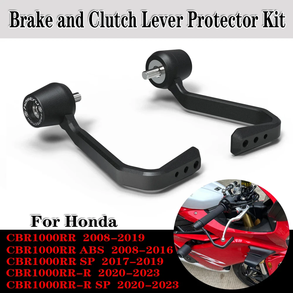 

Motorcycle Brake and Clutch Lever Protector Kit For Honda CBR1000RR CBR1000RR-R SP 2008-2023