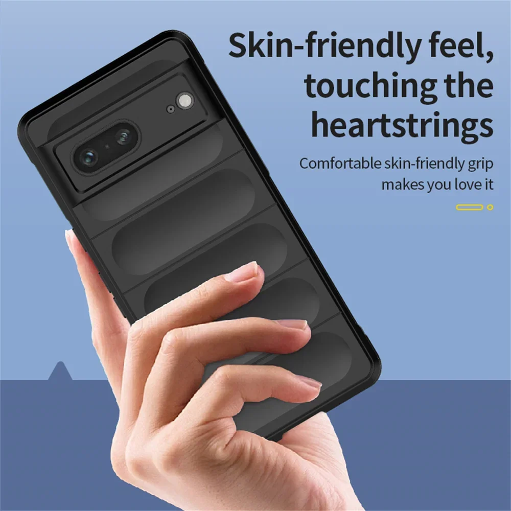 Shockproof Armour Matte Liquid Silicone Phone Case