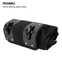 Roller Snowboard Bag with Wheels Waterproof Ski Equipment Storage Bag with Foldable Design Adjustable Shoulder Straps 1