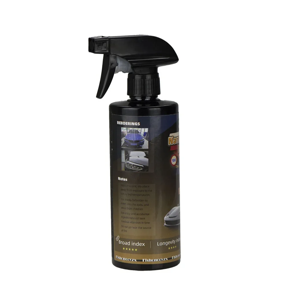1500ML Ceramic Car Coating 9H Nano Liquid Glass Plated Crystal Hydrophobic Waterproof Polishing Paint Hardness Car Polish Wax auto paint coating spray