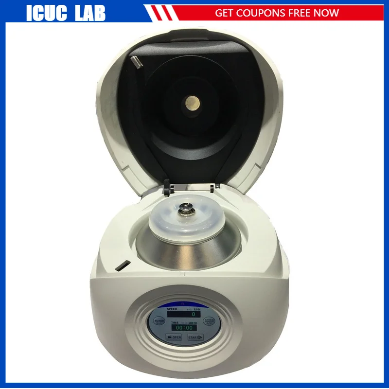 Mini Macchina M16 Ad Alta Velocità Portatile M16 Della Centrifuga Di Pcr Per Ospedale Della Clinica Con La Centrifuga Del Laboratorio Del Rotore Di An