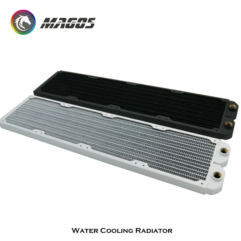 Espessura Ultra Fina Radiador de Cobre de Refrigeração de Água g1 pc Liquid Exchanger Dissipador Refrigerador para 120 mm Ventilador Cpu Gpu Refrigeração 20 mm - Imagem 2