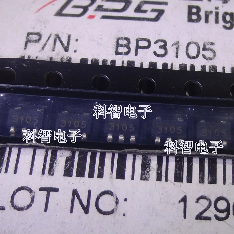 10pcs 원래 새로운 BP3105 실크 스크린 3105 SOT23-5 LED 절연 드라이버 IC