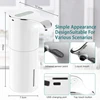 Soap Dispenser Automatic - Touchless USB Rechargeable Electric Liquid Soap Dispenser Waterproof Adjustable Volume 450Ml 5
