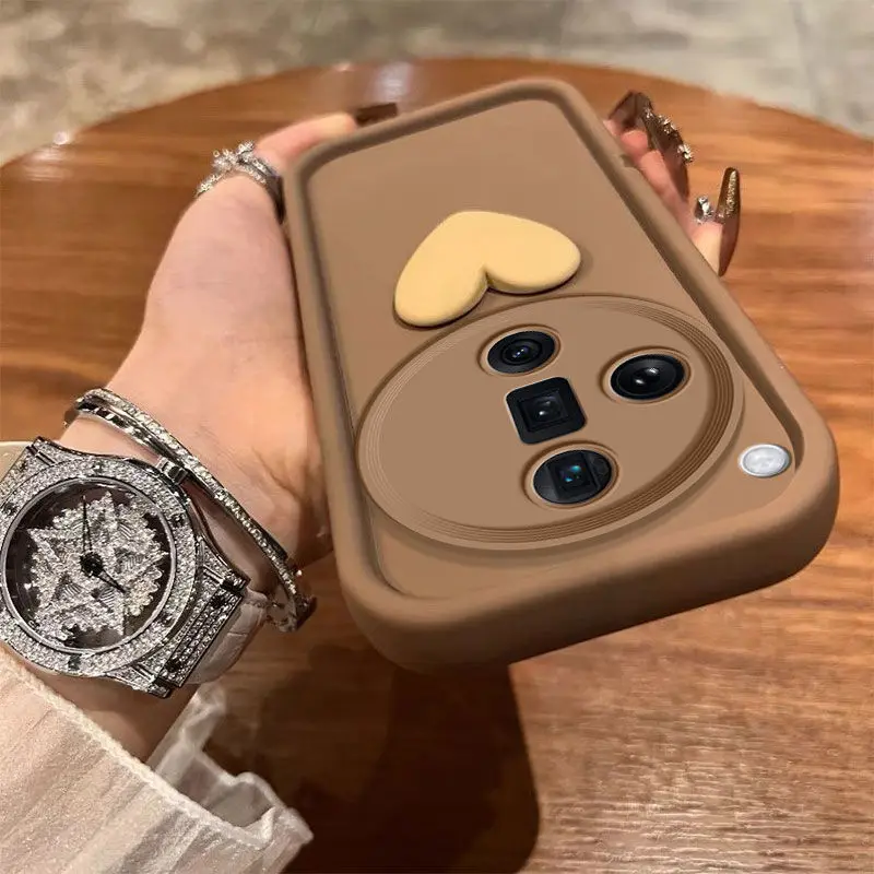 Love Heart Shockproof Bumper Cover