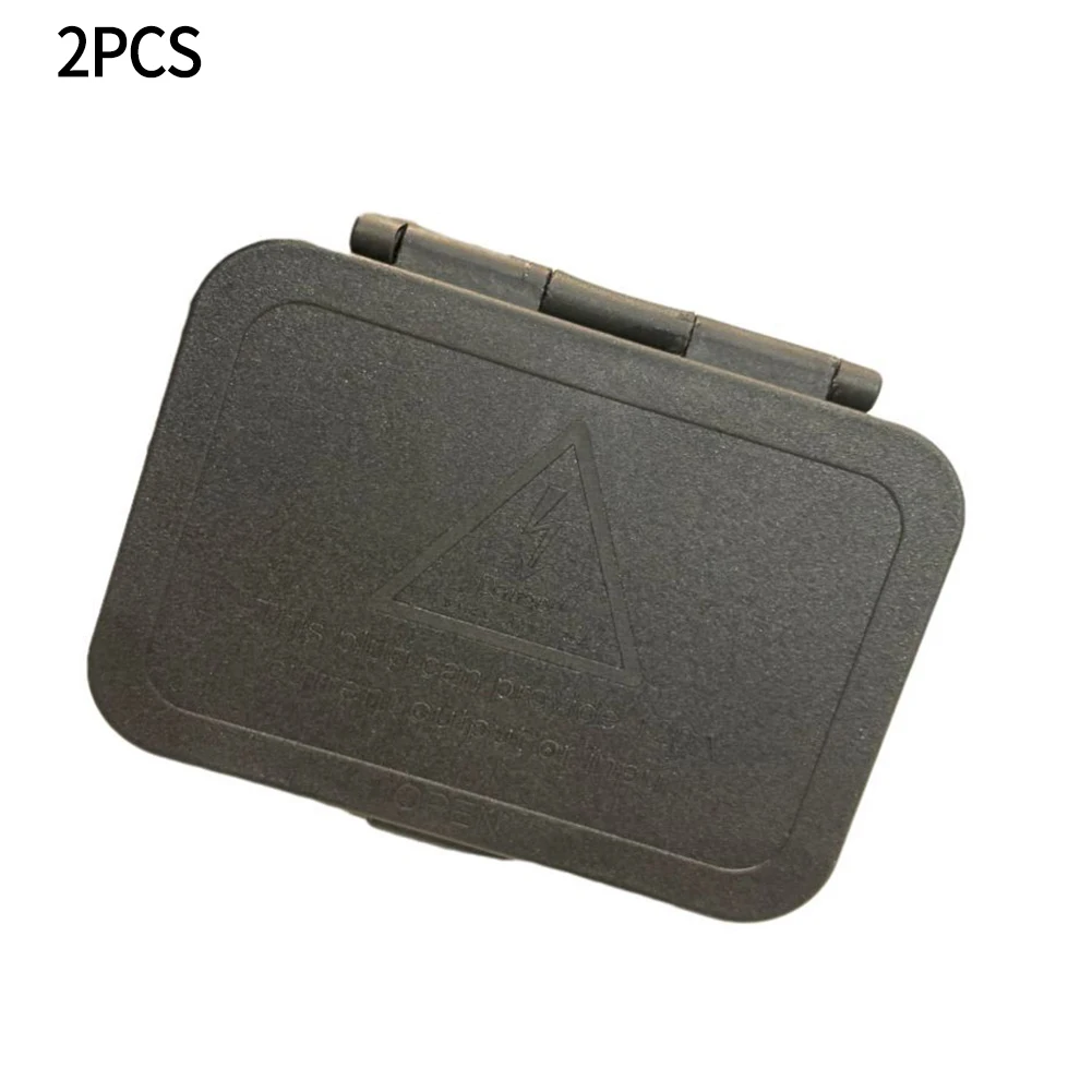 ZYWUOY Base de panneau de prise Anderson 120 A, pour prise Anderson,  support de panneau encastré avec couvercle pour caravane : : Auto  et Moto