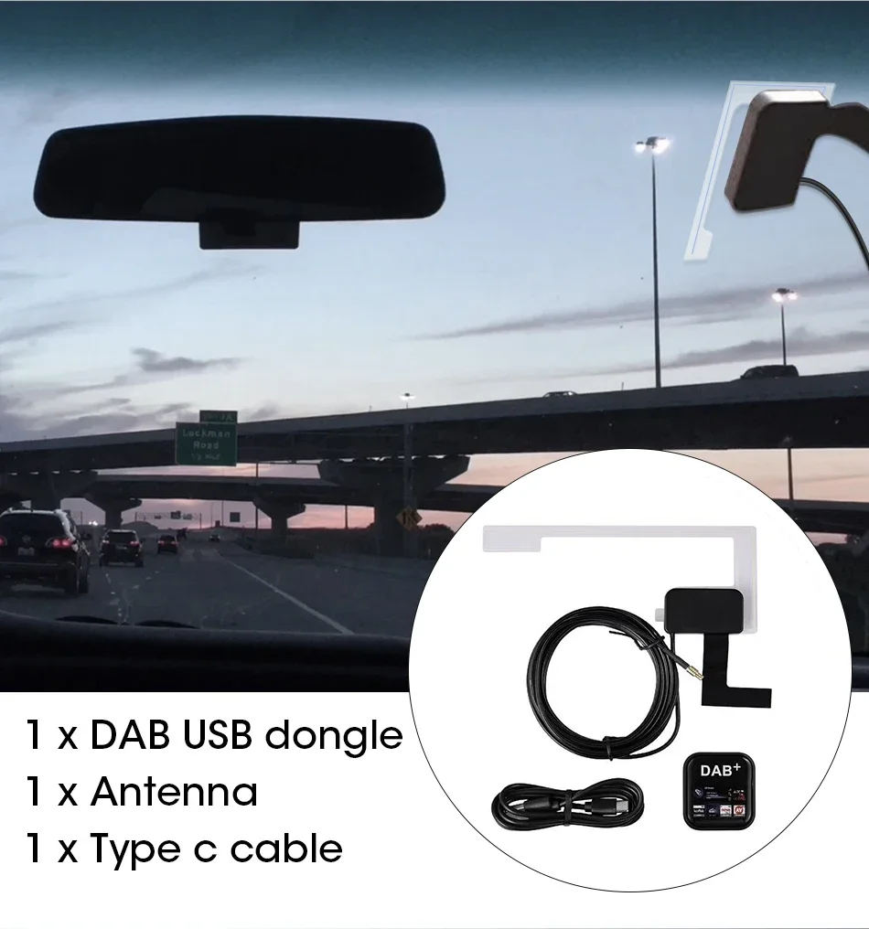 Adattatore Senza Fili Android Auto, Dongle USB Per L'autoradio Android - Foto 9