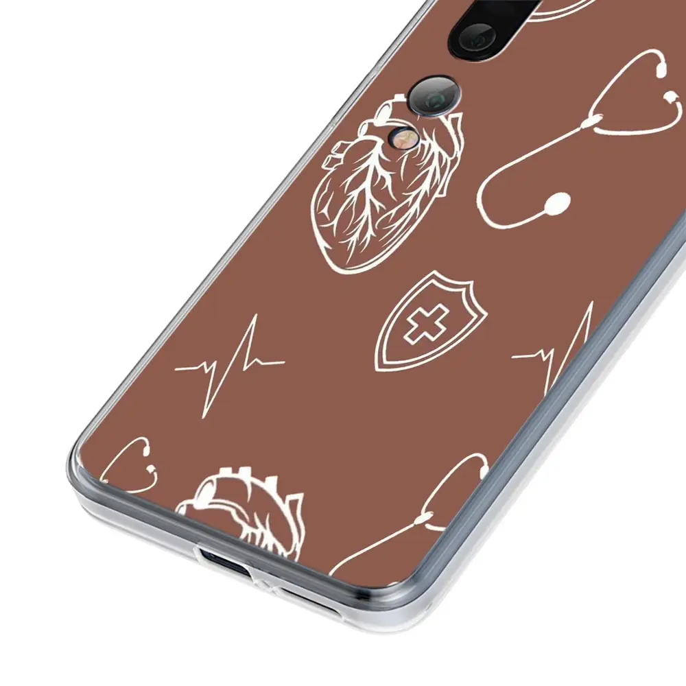 Doctor and Nurse-Themed Medical Phone Case Cover