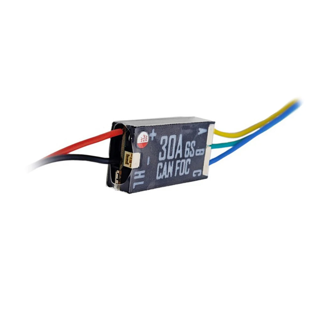 30A 6S FOC CAN M2006 M3508 모터용 전자 속도 컨트롤러 C610 C620 센서리스 엔코더 지원 PWM 제어 교체