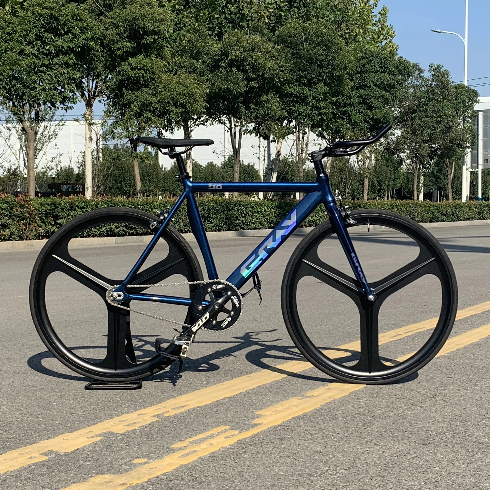 マグネシウム合金自転車ホイール700c,3スポーク自転車リム