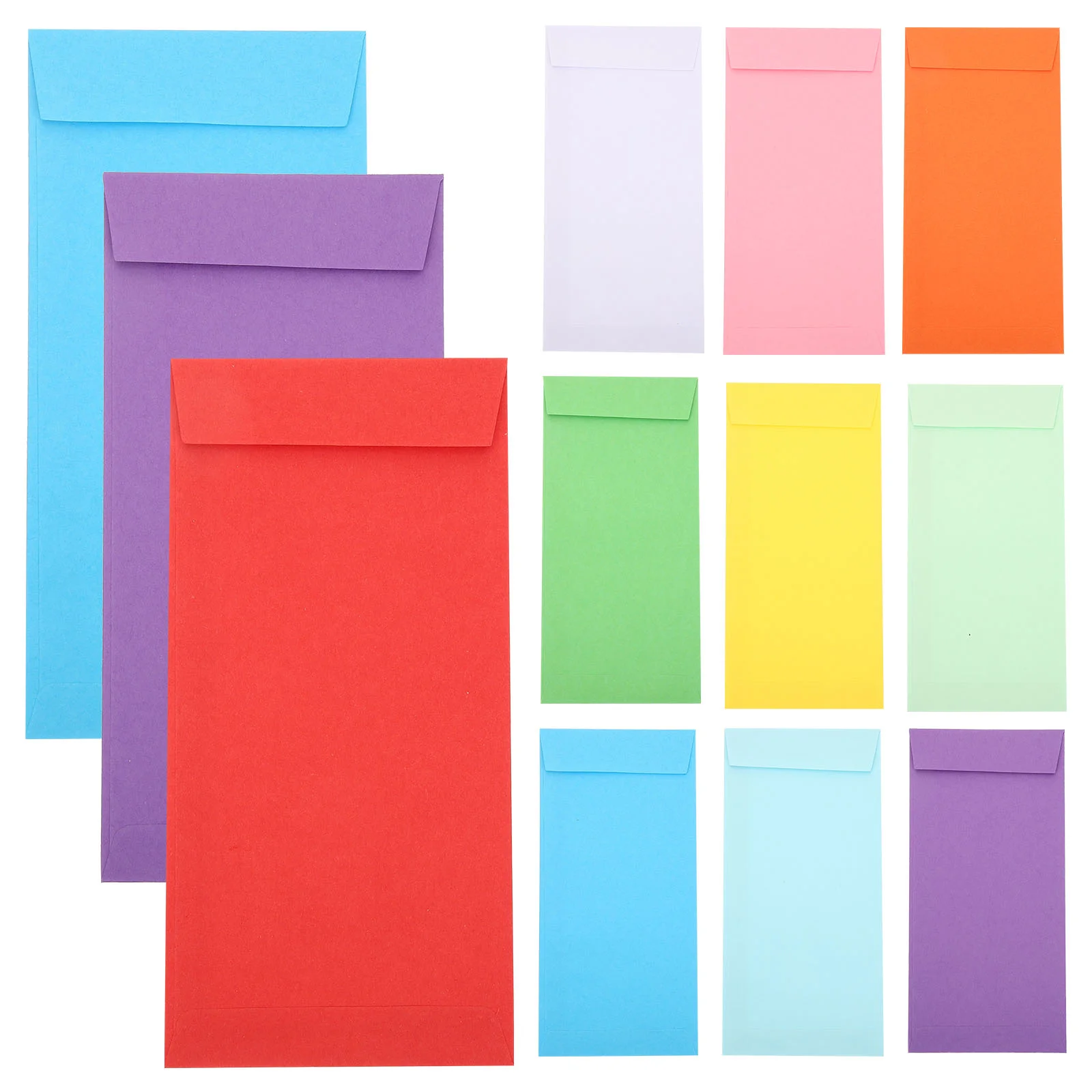 

120 Pcs Self Adhesive Envelope Money Envelopes for Cash Savings Tip Small Paper