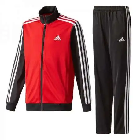 Chandal Adidas Yb Tibero Ts Oh Rojo-negro Junior _ - AliExpress Mobile