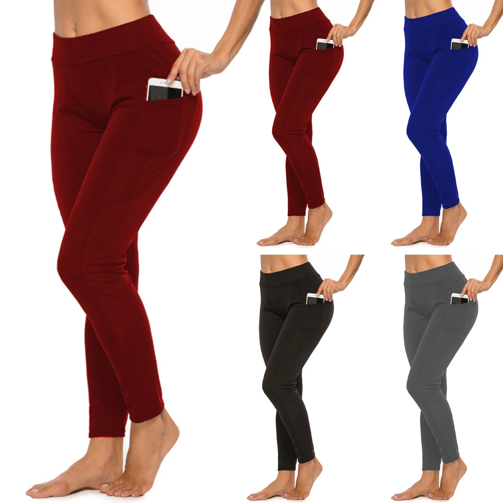 Maternity Yoga Pants With Pockets
