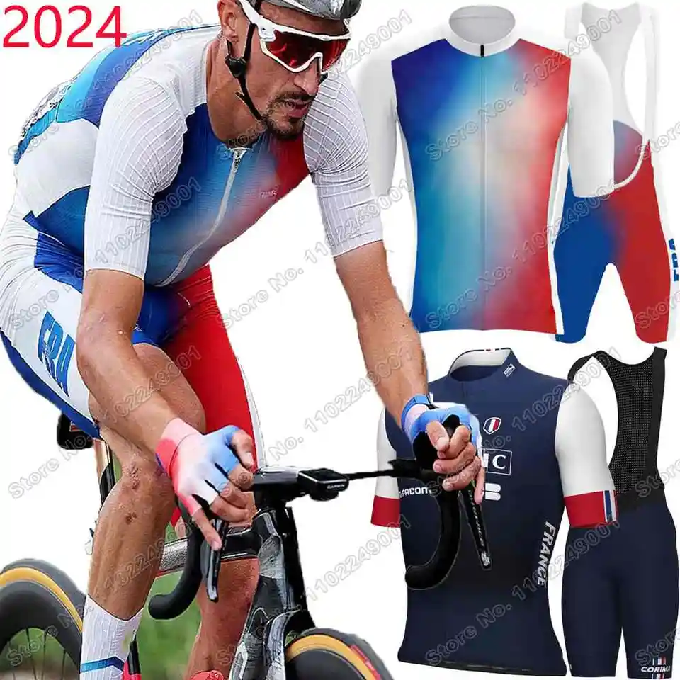 Lanka K-Maillot de cyclisme pour homme, costume de vélo, ensemble de