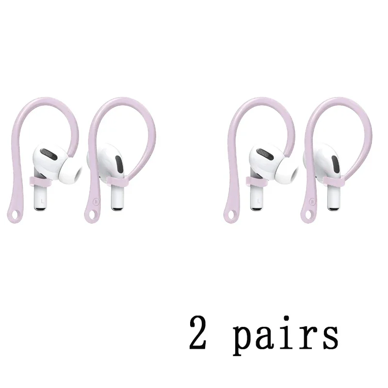 Ergonomic Anti-Slip Ear Hooks for Earbuds (1/2/4 Pairs)