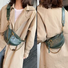 

Luxury Fashion Quality PU Leather Crossbody Bags For Women 2022 Lady Travel Handbags Purses Chain Small Shoulder Messenger Bag