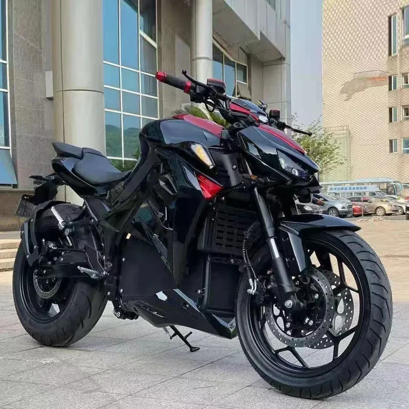 The latest motorcycle in New Year gift Super power high quality mid drive 3000w 72v electric motorcycle adult