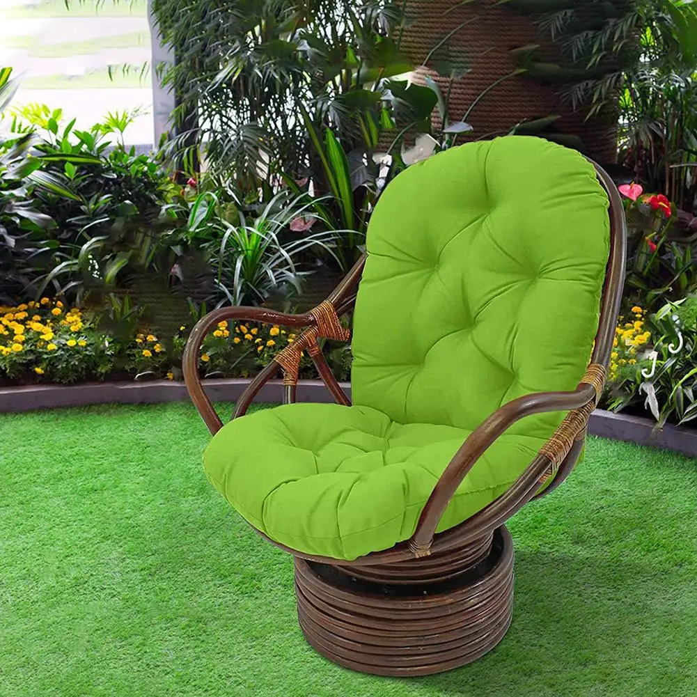 Cojín Para Banco De Jardín HAVE A SEAT Luxury - 100x48 Cm, Verde Musgo, Lavable 95°C, Hecho En Alemania