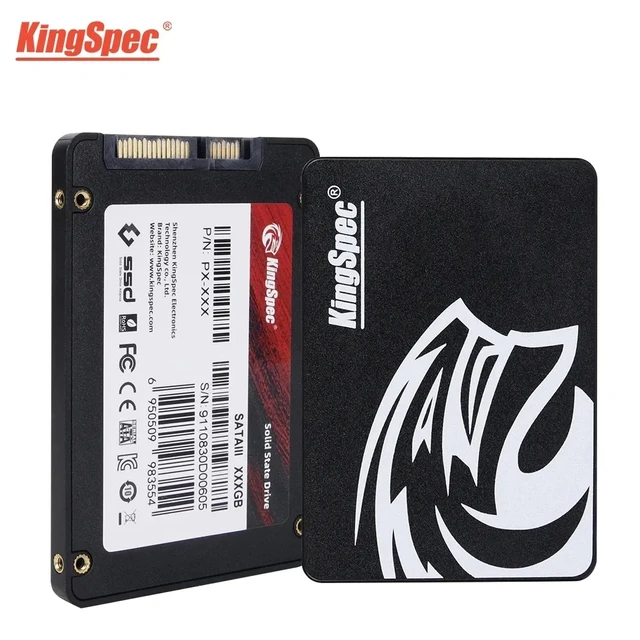 Kingspec SSD 2.5 Inch SATA3 SSD 2TB 4TB 256GB 512GB Internal Hard