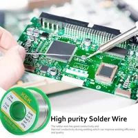 60WElectric Soldering Iron Set with Soldering Iron Head 100g Tin Wire And 366-D Tin Gun - Complete Soldering Kit for Electronics - Image 5