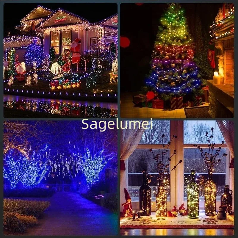 SAGE LU MEI RGB LED Lichterkette Abbildung 8