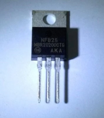 

10pieces Original stock MBR20200 MBR20200CT TO-220 20A 200V