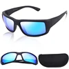 Brand Fantail Polarized Sunglasses Men Design Driving Sun Glasses Male Fishing Square Goggles UV400 Eyewear Accessory 1