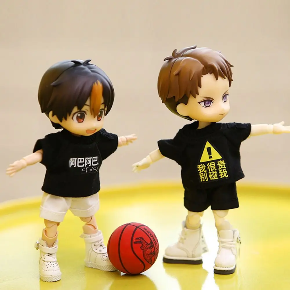 High Quality For 1/12 BJD Dolls For 1/11OB11 Dolls Dolls Wear Shorts  Jeans Shorts Handmade  Shorts  Clothes