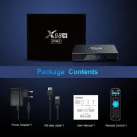 X98H Pro Smart TV Box 6K 2.4&5G WiFi6 BT 1000M LAN Google Voice Assistant Android 12.0 Allwinner H618 TV Box X98HPro Set Top Box - Image 6