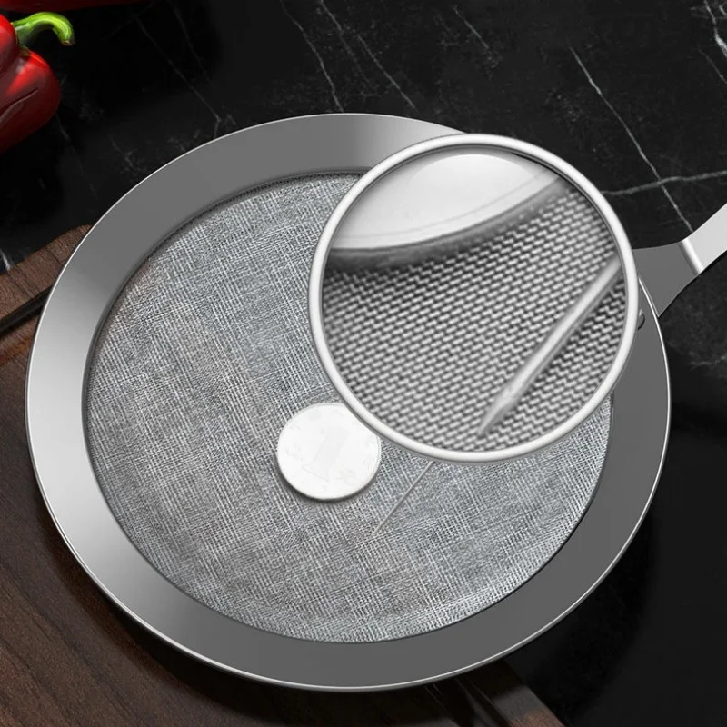 Kitchen Utensils Food Filter Bag 304 Stainless Steel Strainer Vegetable Food Filter Juice Coffee Filtering Tools Kitchen Accessories Household Filter Colanders