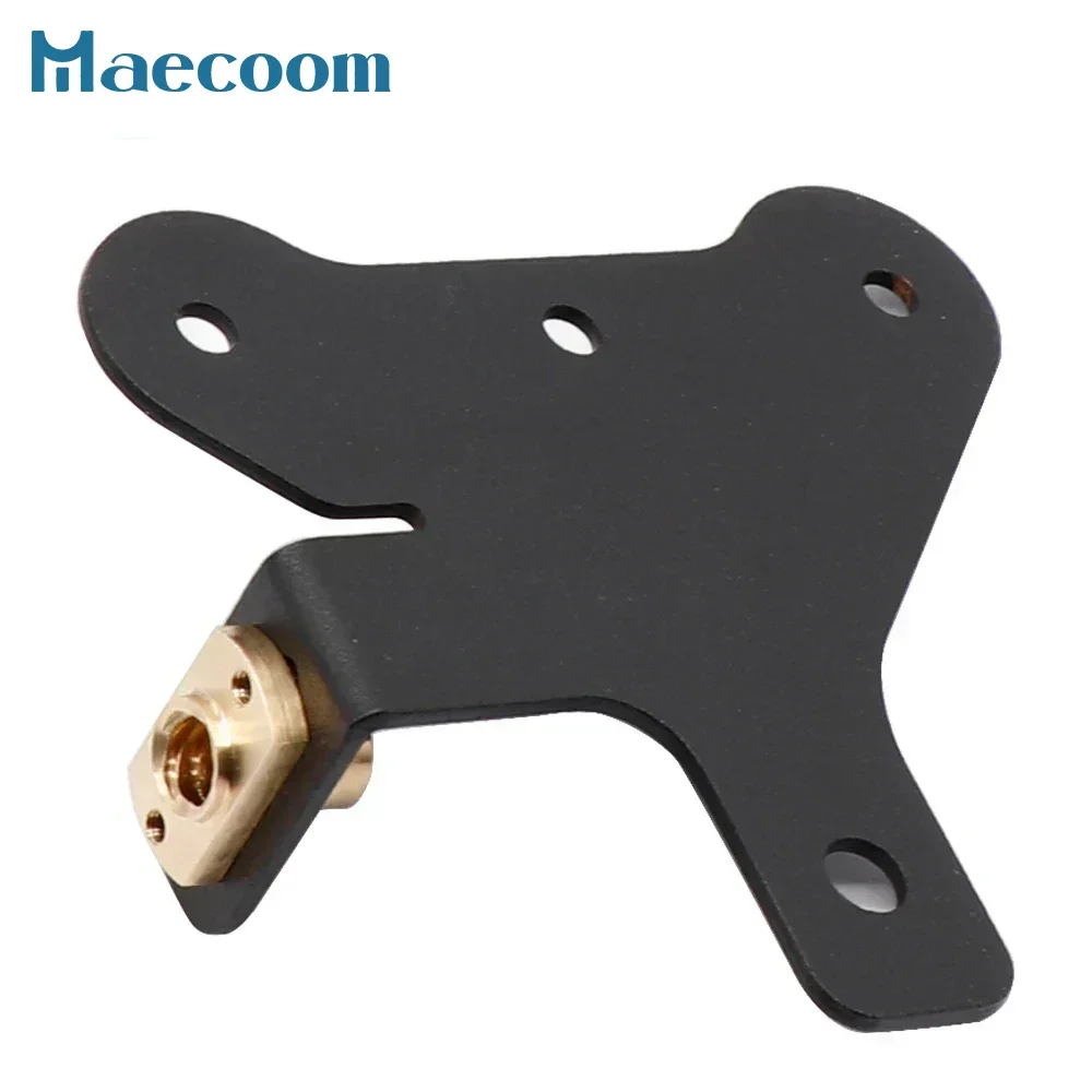 3D printer parts Aluminum dual Z-axis back Passive Block Plate Lead Screw Bracket For CREALIT Cr-10 Ender-3 Series Printer - 6
