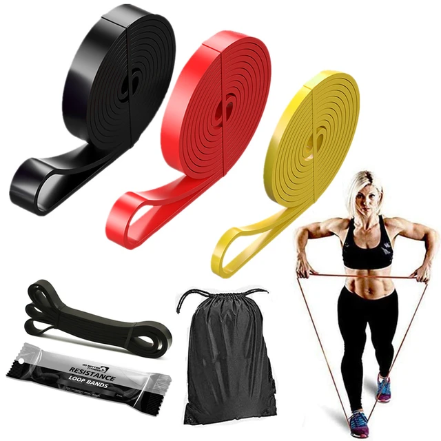 Elastic Band Fitness Resistance  Training Bands Elastic Fitness - Stretch  Resistance - Aliexpress