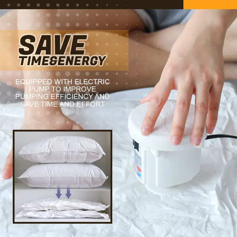 Vacuum Compression Bag Valves Bag Vacuum Storage Bag Quilt Packing Clothes Compression Practical Household Storage Products New 3