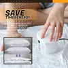 Vacuum Compression Bag Valves Bag Vacuum Storage Bag Quilt Packing Clothes Compression Practical Household Storage Products New 3