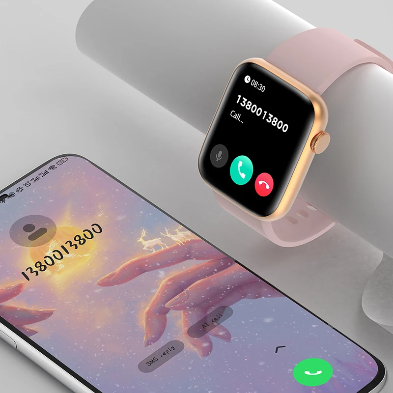 2020 ο NFC  ȭ Smartwatch  1.83 &HD 240*284 ȭ     ڵ Ʈ ġ  ð