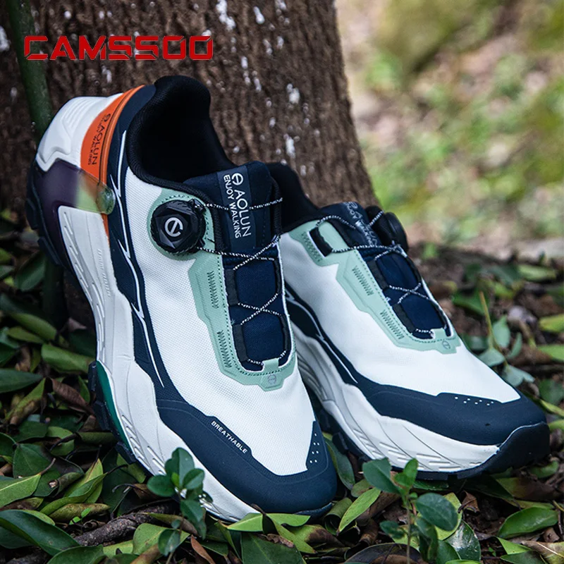 Men’s Breathable Lightweight Hiking & Trekking Shoes 4