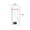 Portable Electric Kettle Insulated Electric Kettle Auto Shut Off Boil Dry Protection Milk Hot Water Boiler for Travel Car Office 6