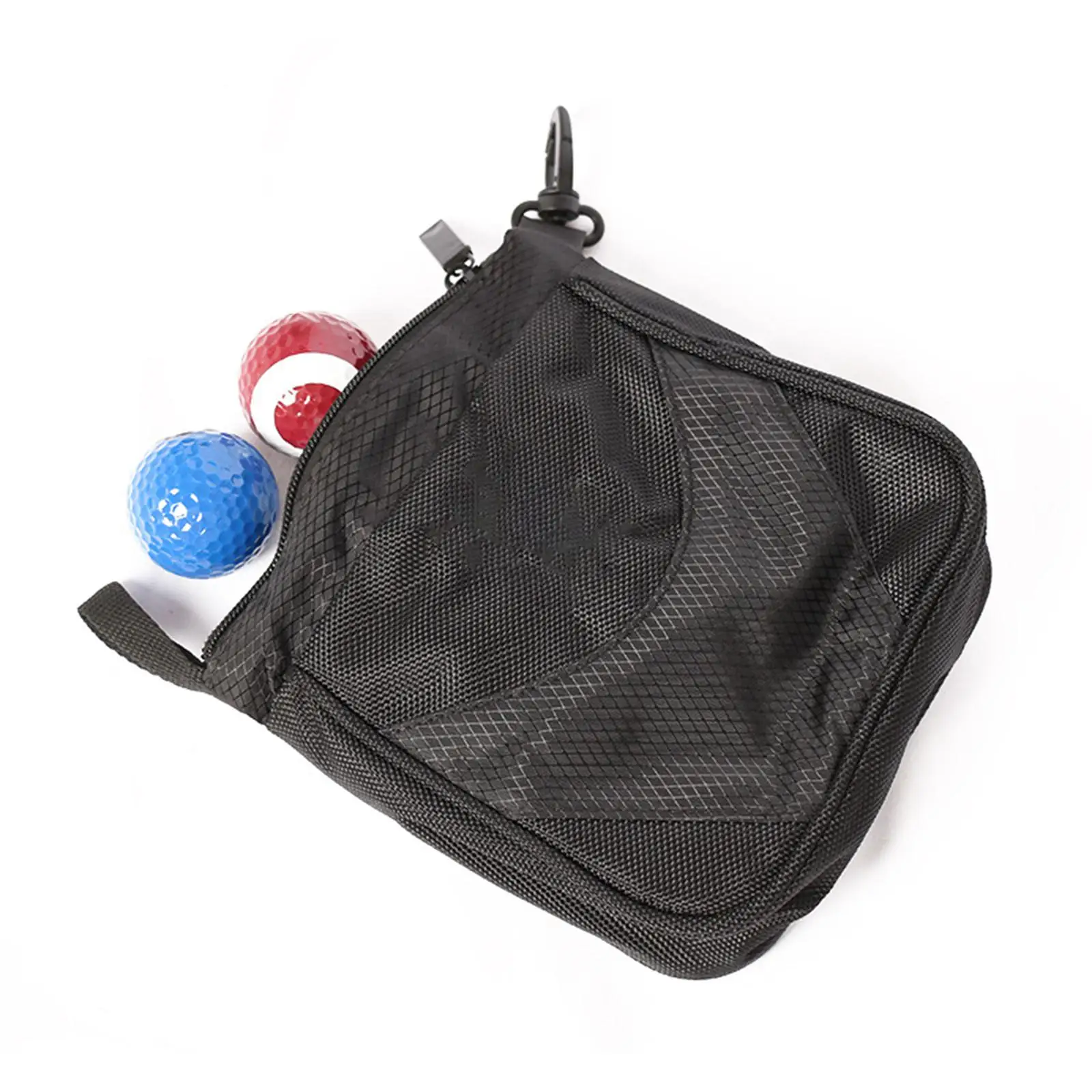 

Golf Ball Bags with Tee Holder for Men Women Carrier for Outdoor Accessories