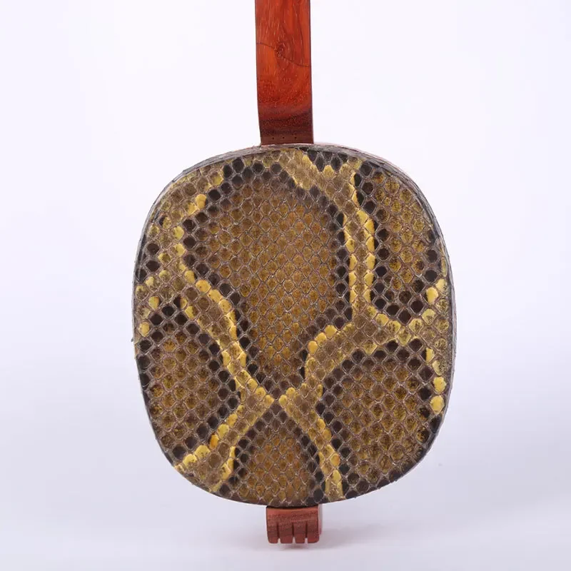 Sanxian Middle Handmade Ethnic Stringed Instrument Free Full Set of Accessories