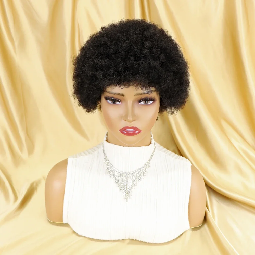 Рисунок 2 - Короткие афро кудрявые вьющиеся парики для женщин
