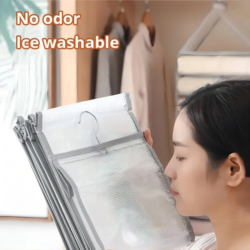 Wardrobe Hanging Storage Bag Large Capacity