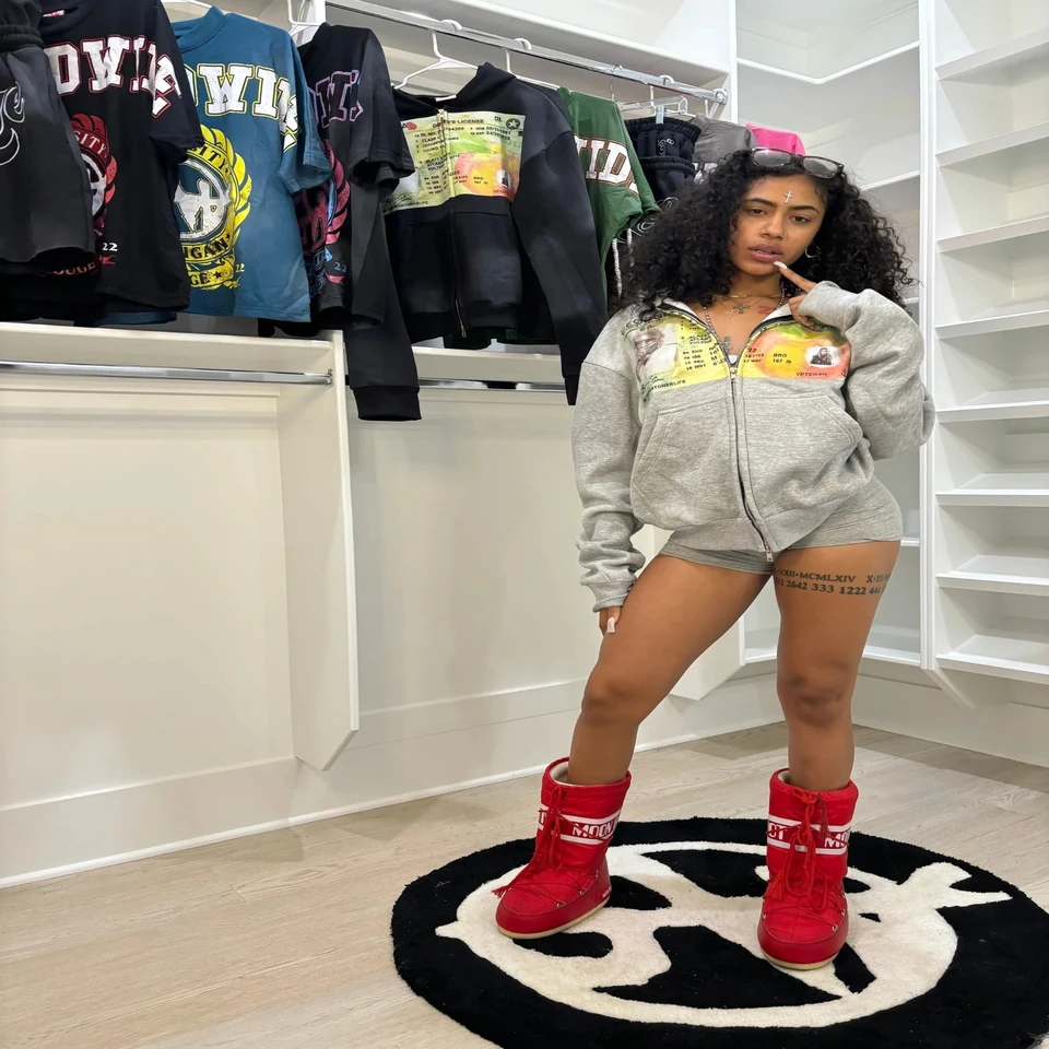 Felpa Reversibile Oversize Unisex A Quadri – Stile Street Retro Con Cappuccio E Cerniera, Comoda E Di Moda
