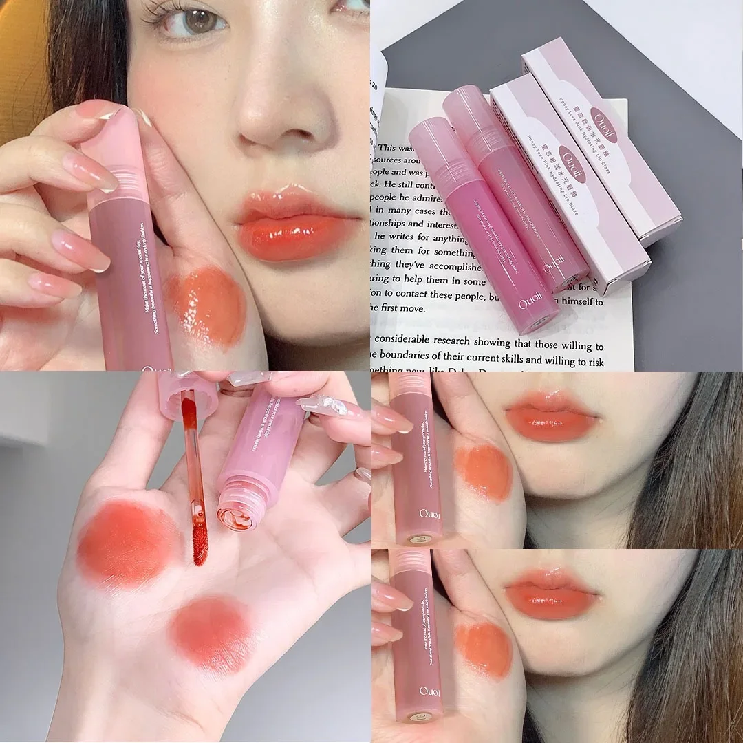 Crystal Jelly Lip Gloss Lipstick Lip Tint Balm lip makeup lip balm lip glaze lip lacquer lip tint lip stain lip gloss lip oil lip plumper
