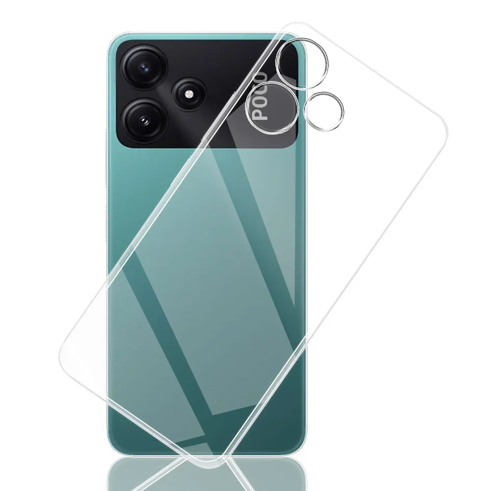 Per Xiaomi Poco M6 Pro Custodia Trasparente Custodia Morbida In Silicone Per Xiaomi Poco M4 Pro Poco M3 Pro Custodia Per Telefono O Xiaomi Poco M5 M3 