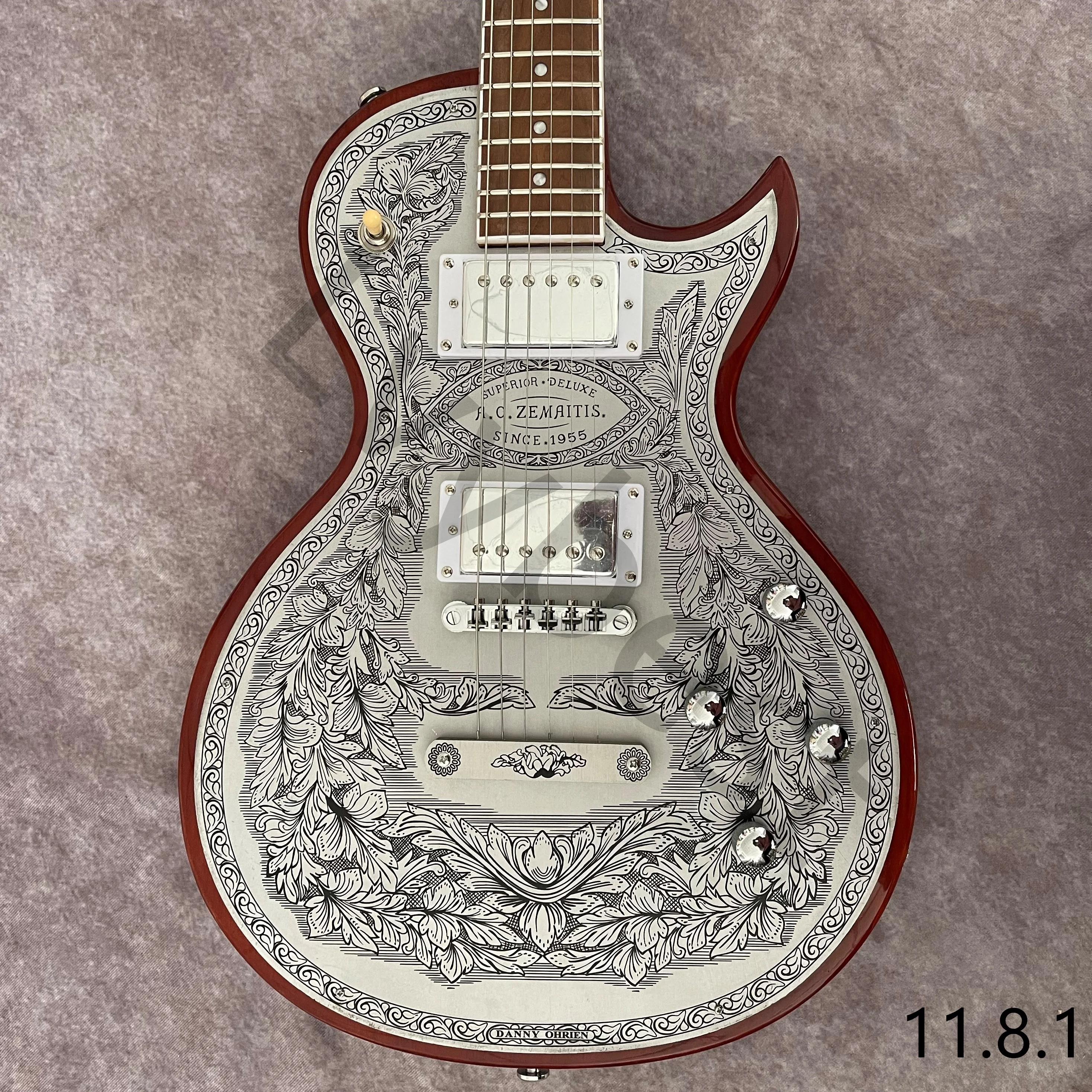 Lybest Custom ZEMAITIS Casimere Metal Front Series C24MF MF