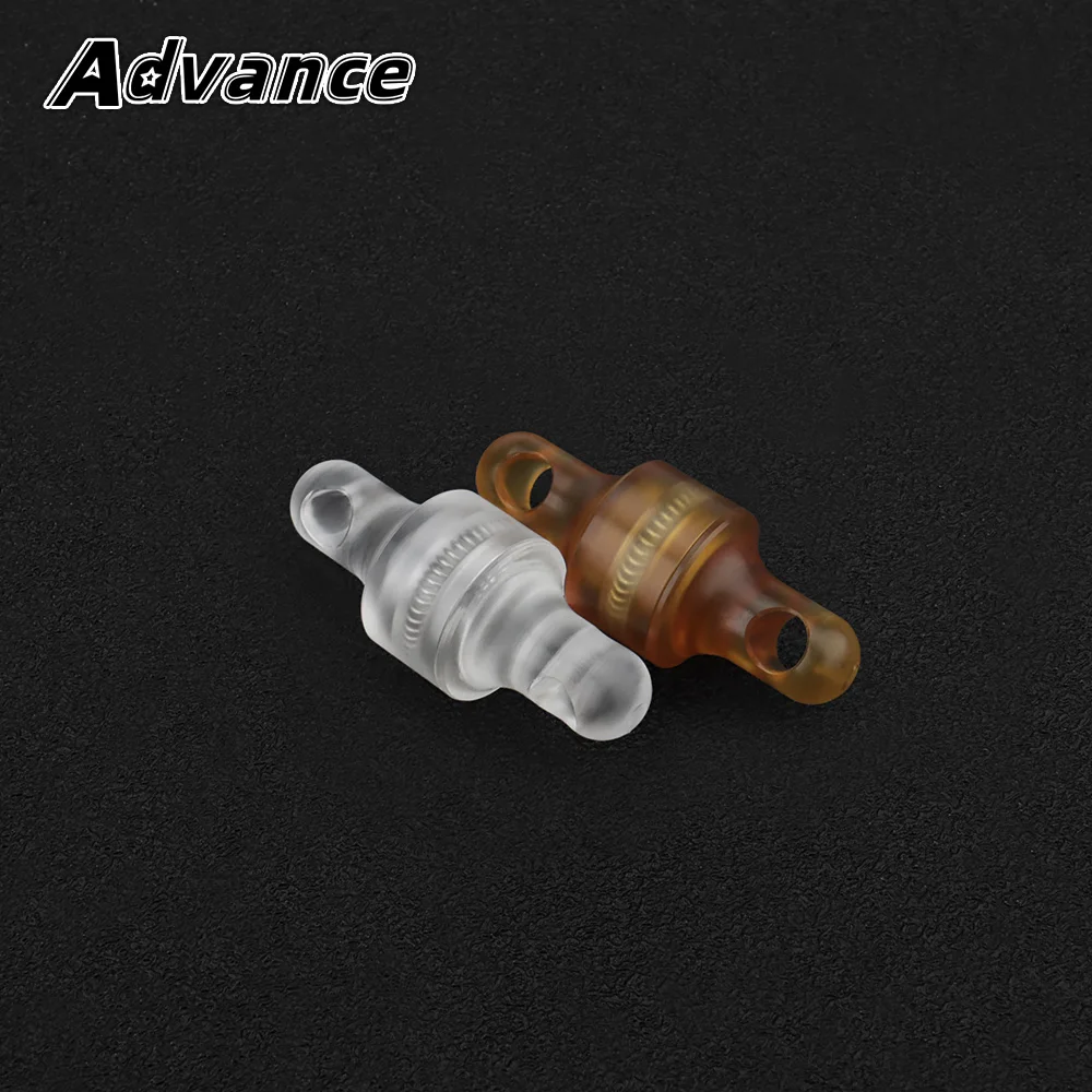 屋外ツール用の透明なプラスチック製キーホルダー,樹脂製の