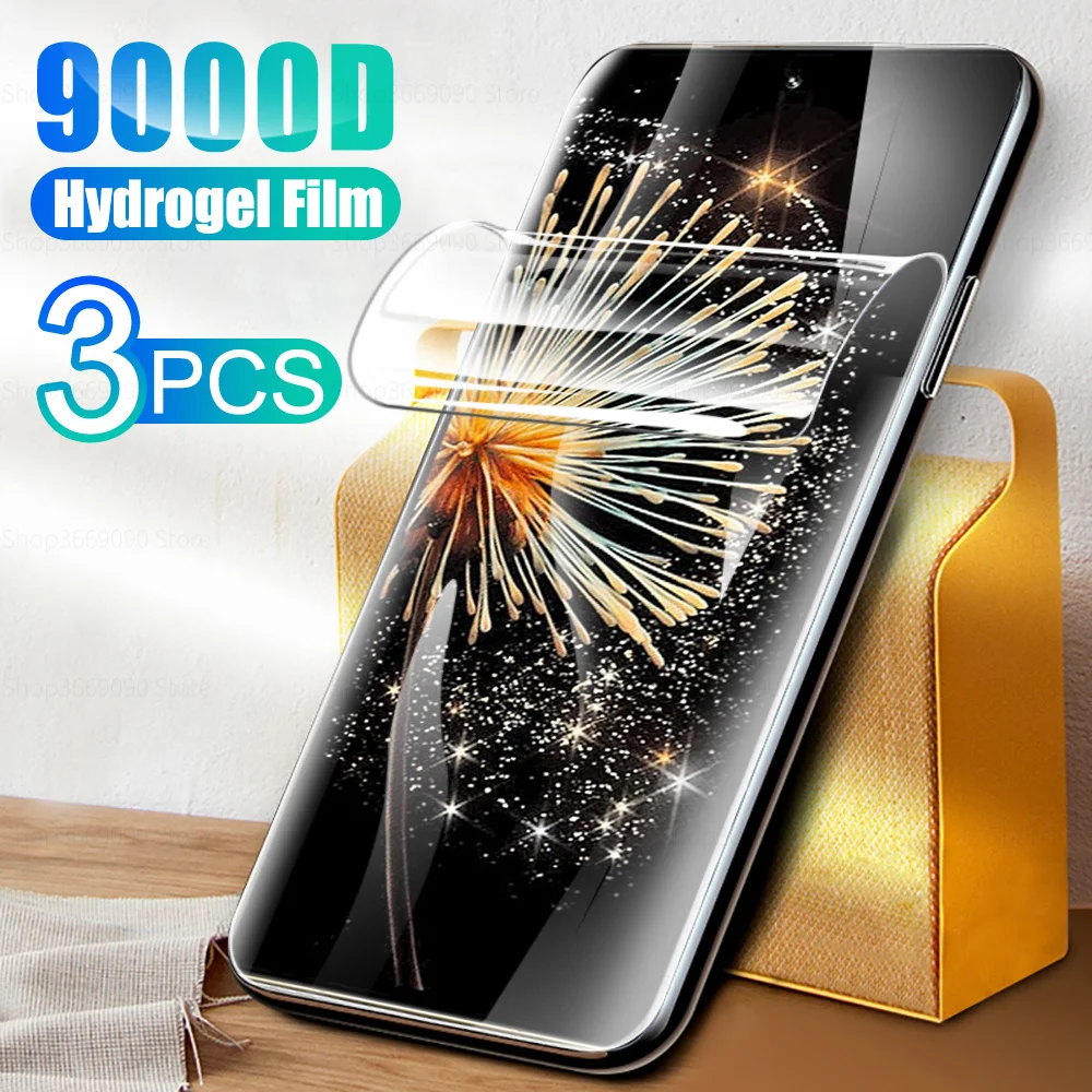

Гидрогелевая пленка 3 шт. для Xiaomi Mix Fold 3 5G HD полное покрытие Защитная мягкая пленка Xiomi MixFold 3 Mix Fold Fold3 MixFold3 не стекло