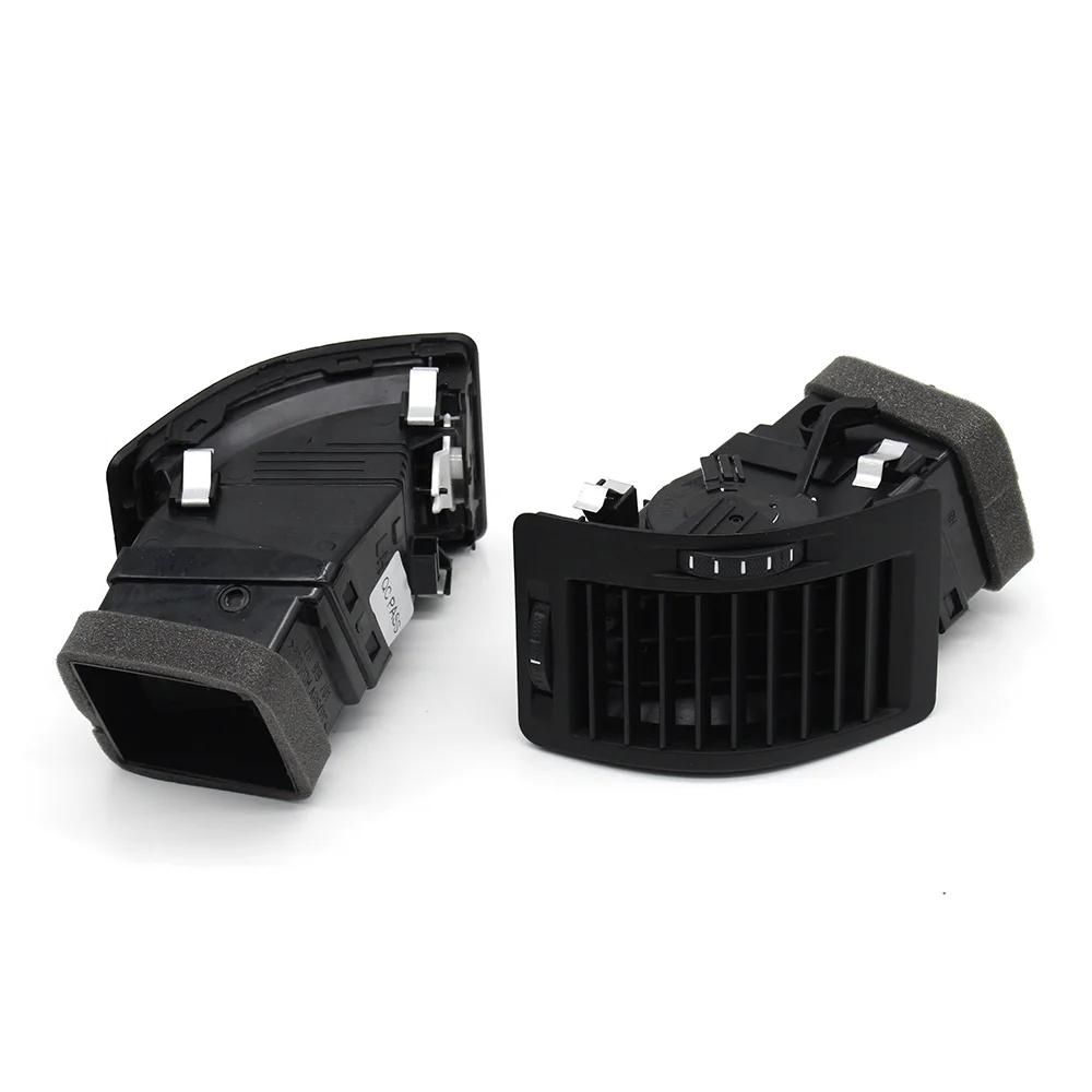 Vordere und hintere Armaturenbrett-Lüftungsgitter-Baugruppe für Skoda Octavia 2 A5 MK2 RS 2004-2014 1Z0820951B 1ZD819203 – Detail 4