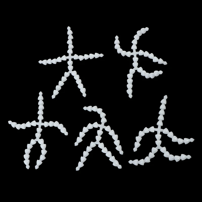 

5 шт., 10 см, плюшевая кукла, скелет, шарнирная игрушка, плюшевая кукла «сделай сам», подвижная скелет, шарнирная игрушка, кукла, скелет, шарнир со звуком, 7 мм