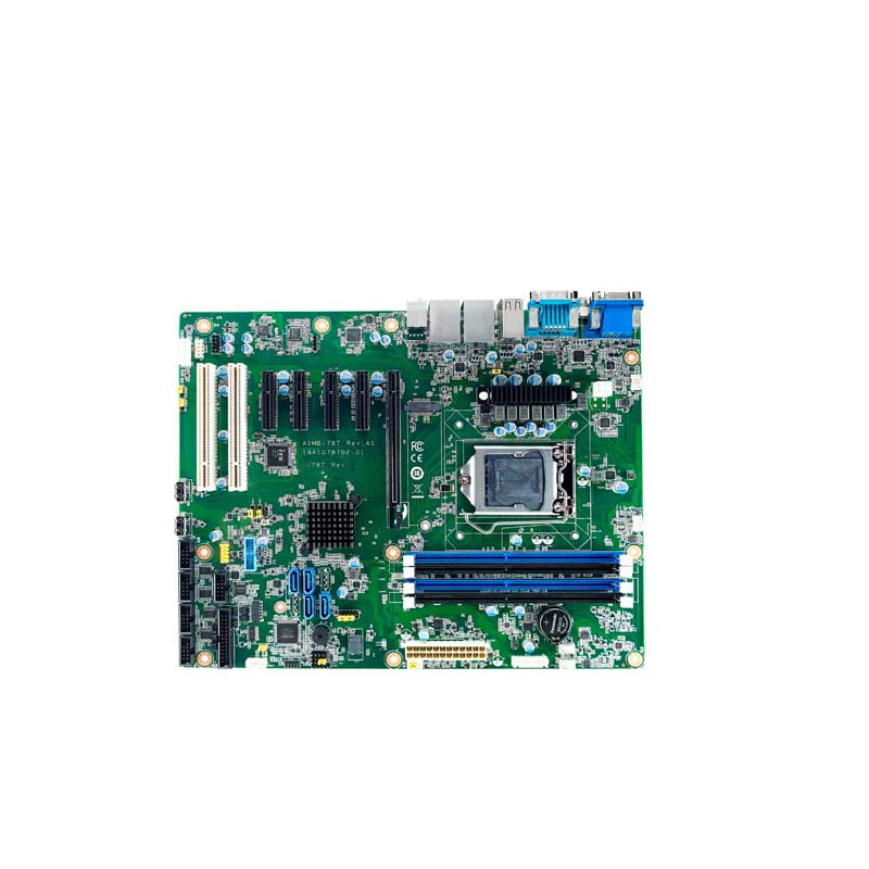 AIMB-787 For Advantech LGA1200 10th Generation CoreQ470E Chipset Three Display Dual Channel Industrial Motherboard 5 AIMB-787 For Advantech LGA1200 10th Generation CoreQ470E Chipset Three Display Dual Channel Industrial Motherboard - Image 3